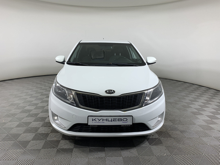 KIA Rio 1.6, 2014 года, Механика, БЕЛЫЙ