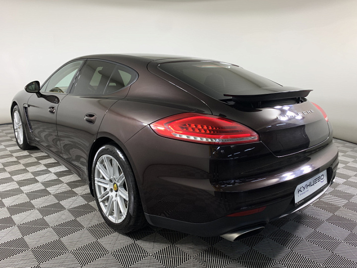 Porsche Panamera 3.6, 2015 года, Автоматическая, Коричневый