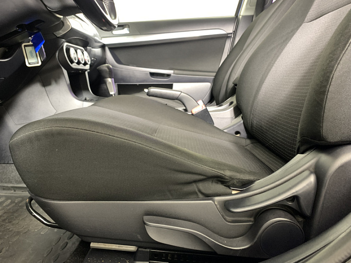 Mitsubishi Lancer 1.8, 2008 года, Вариатор, Синий