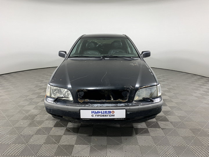VOLVO S40 1.7, 1997 года, Механика, ЧЕРНЫЙ