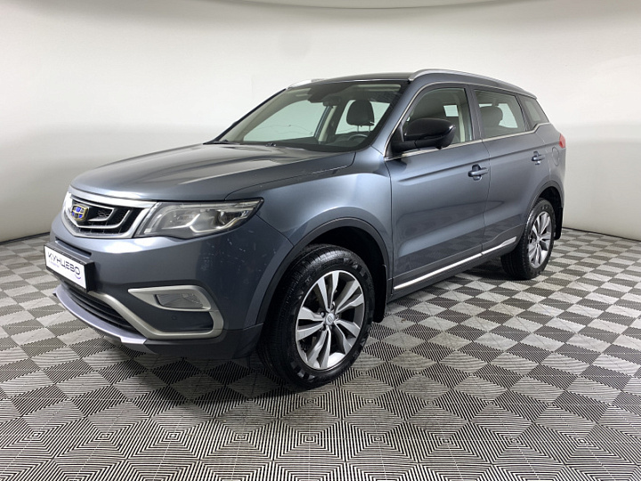 Geely Atlas 2.4, 2020 года, Автоматическая, Темно-серый