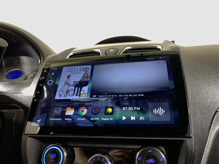 Geely Emgrand EC7 1.8, 2014 года, Механика, Белый