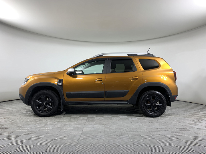 RENAULT Duster 1.3, 2021 года, Автоматическая, ОРАНЖЕВЫЙ