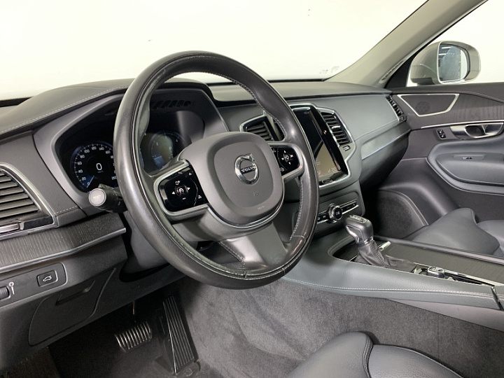 VOLVO XC90 2, 2019 года, Автоматическая, Серо-коричневый