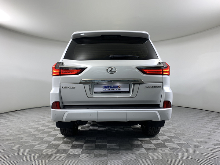LEXUS LX 450d 4.5, 2019 года, Автоматическая, БЕЛЫЙ