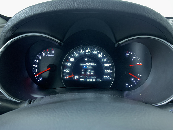 KIA Sorento 2.4, 2017 года, Автоматическая, БЕЛЫЙ