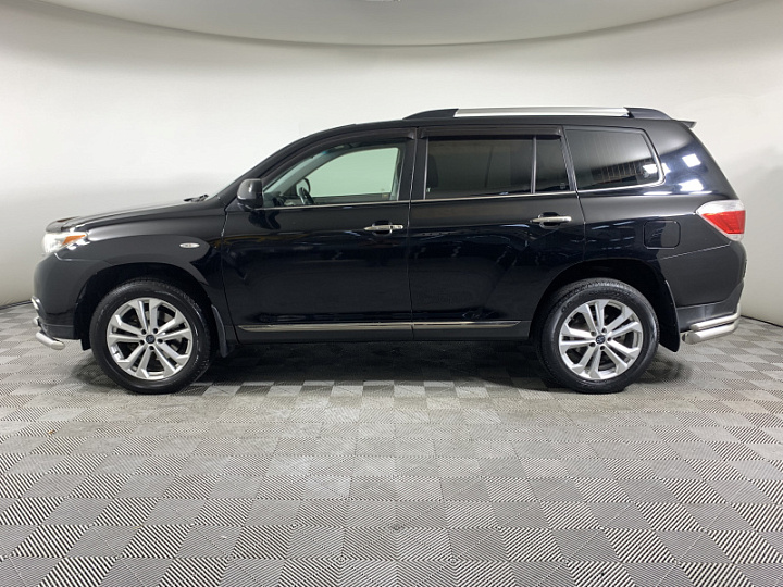 Toyota Highlander 3.5, 2011 года, Автоматическая, Черный