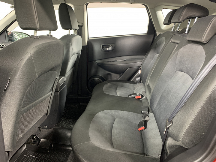 NISSAN Qashqai 2, 2010 года, Вариатор, КРАСНЫЙ