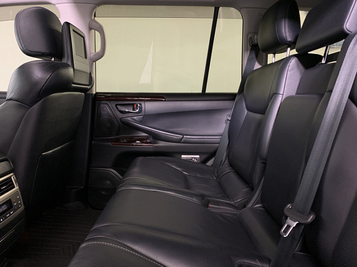 LEXUS LX 570 5.7, 2012 года, Автоматическая, ЧЕРНЫЙ