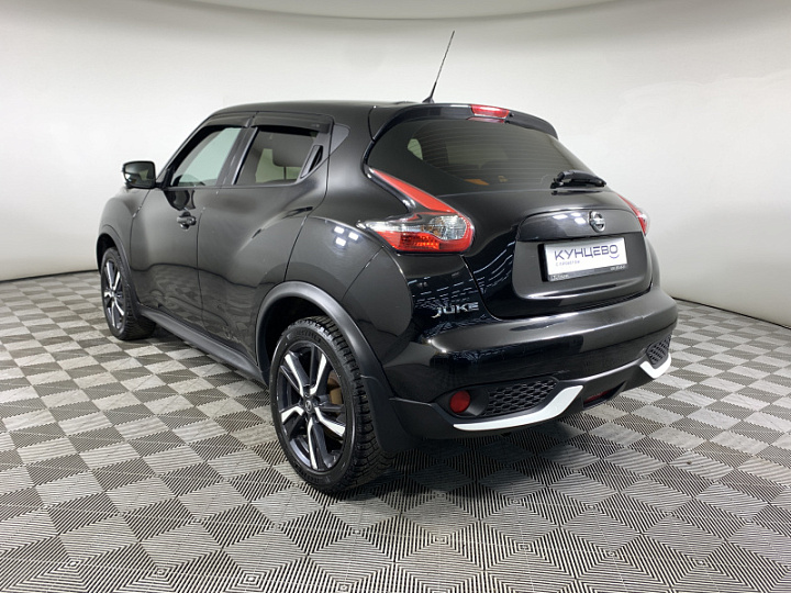 NISSAN Juke 1.6, 2017 года, Вариатор, ЧЕРНЫЙ