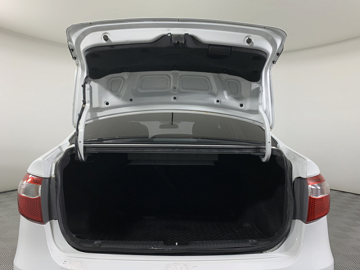 KIA Rio 1.6, 2014 года, Автоматическая, БЕЛЫЙ