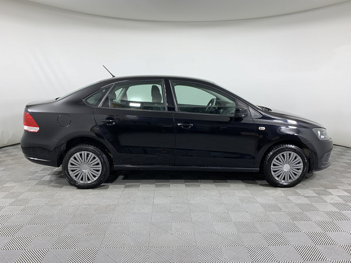 VOLKSWAGEN Polo 1.6, 2013 года, Автоматическая, ЧЕРНЫЙ