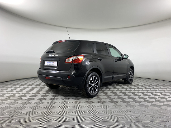 NISSAN Qashqai 1.6, 2013 года, Механика, ЧЕРНЫЙ