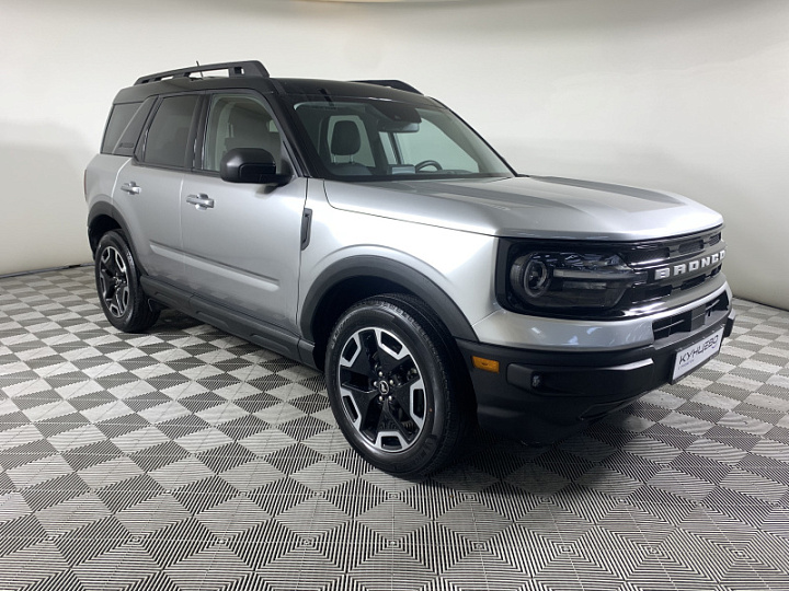 Ford Bronco-II 1.5, 2021 года, Автоматическая, Серый