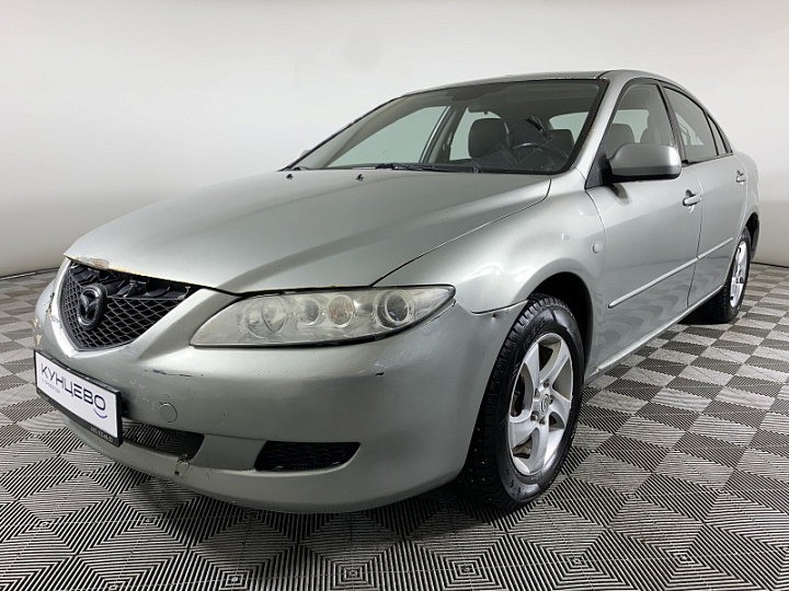 Mazda 6 2, 2004 года, Автоматическая, СЕРЫЙ