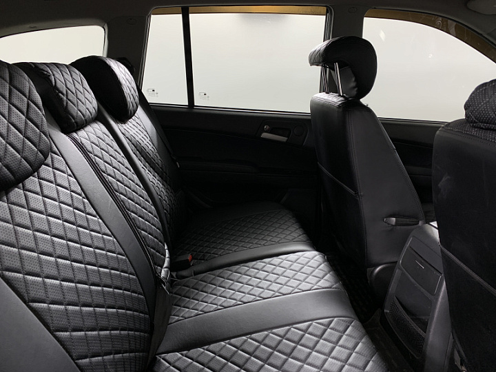 SSANGYONG Kyron 2, 2008 года, Автоматическая, Черный металлик