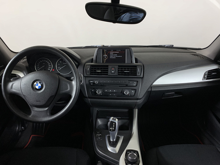 BMW 1 серии 1.6, 2012 года, Автоматическая, ЧЕРНЫЙ