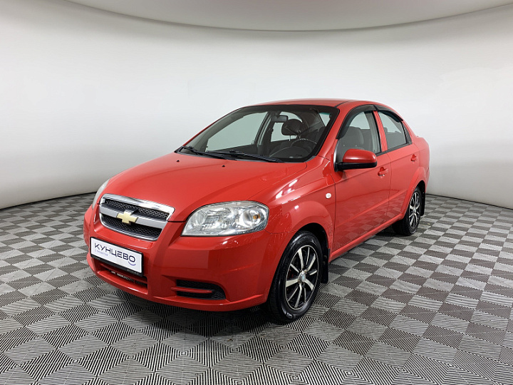 CHEVROLET Aveo 1.4, 2010 года, Автоматическая, КРАСНЫЙ