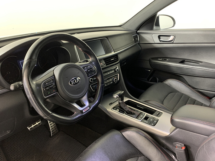 KIA Optima 2, 2017 года, Автоматическая, БЕЛЫЙ