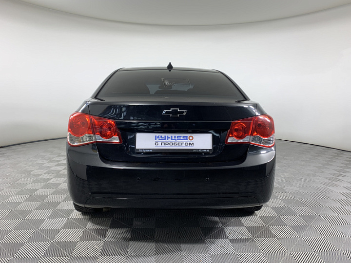 CHEVROLET Cruze 1.6, 2012 года, Автоматическая, ЧЕРНЫЙ