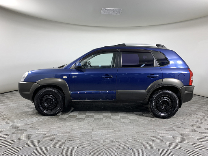 HYUNDAI Tucson 2, 2005 года, Автоматическая, СИНИЙ