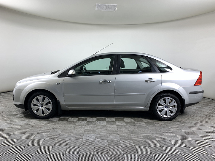 FORD Focus 1.6, 2007 года, Автоматическая, Серебристый
