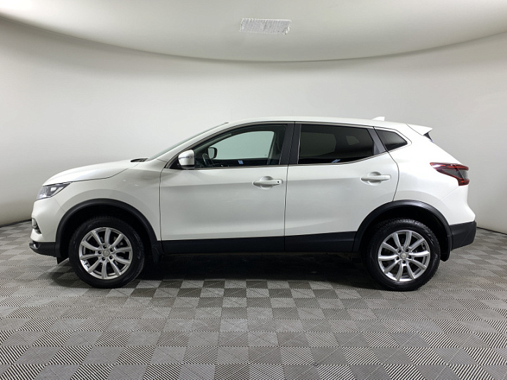 NISSAN Qashqai 2, 2020 года, Вариатор, БЕЛЫЙ