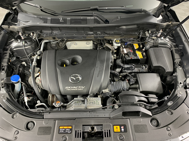 MAZDA CX-5 2, 2018 года, Автоматическая, ТЕМНО-СЕРЫЙ