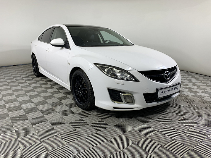 MAZDA 6 2, 2008 года, Автоматическая, БЕЛЫЙ