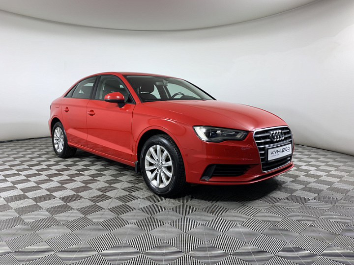 AUDI A3 1.4, 2016 года, Робот, КРАСНЫЙ