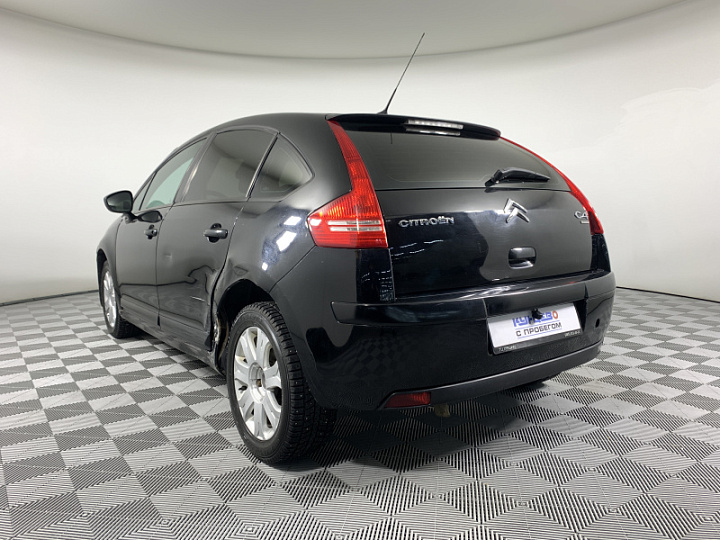 CITROEN C4 1.6, 2010 года, Автоматическая, ЧЕРНЫЙ