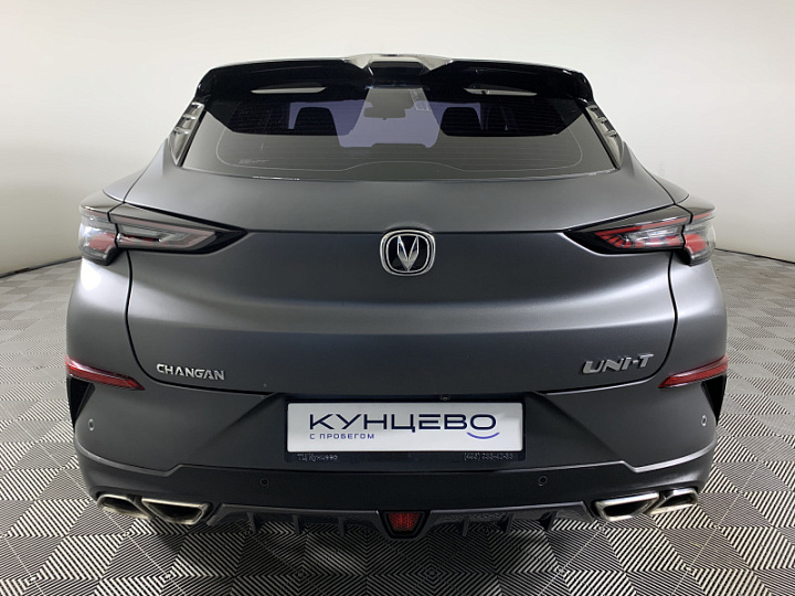 CHANGAN UNI-T 1.5, 2023 года, Вариатор, СЕРЫЙ