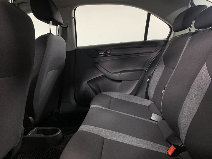 SKODA Rapid 1.6, 2020 года, Автоматическая, БЕЛЫЙ