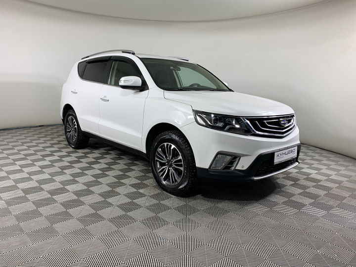 GEELY Emgrand X7 2, 2020 года, Автоматическая, БЕЛЫЙ