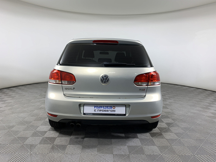 VOLKSWAGEN Golf 1.4, 2012 года, Робот, Серебристо-желтый