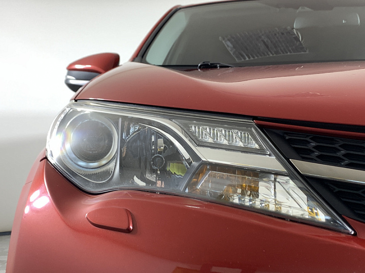 TOYOTA RAV4 2.2, 2013 года, Автоматическая, КРАСНЫЙ