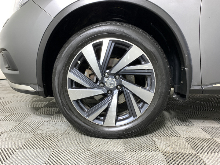 NISSAN Murano 3.5, 2017 года, Вариатор, СЕРЫЙ