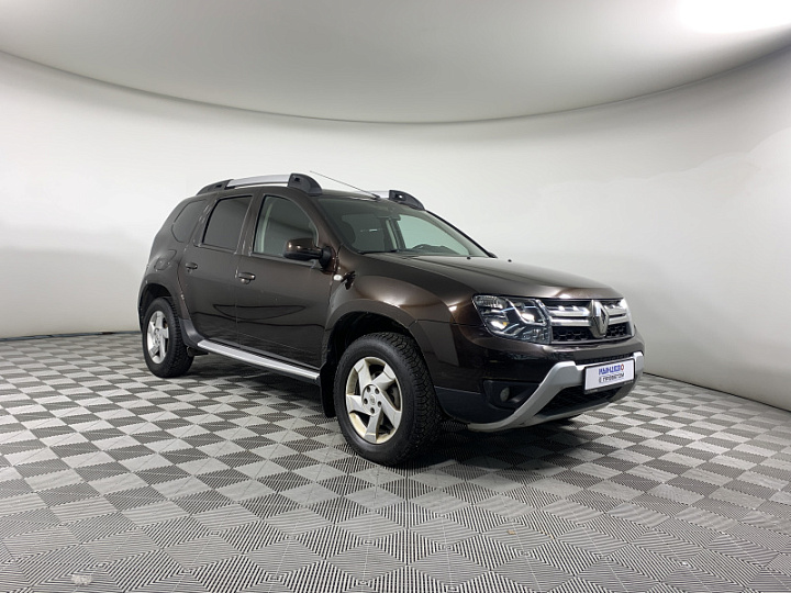 RENAULT Duster 2, 2017 года, Автоматическая, КОРИЧНЕВЫЙ