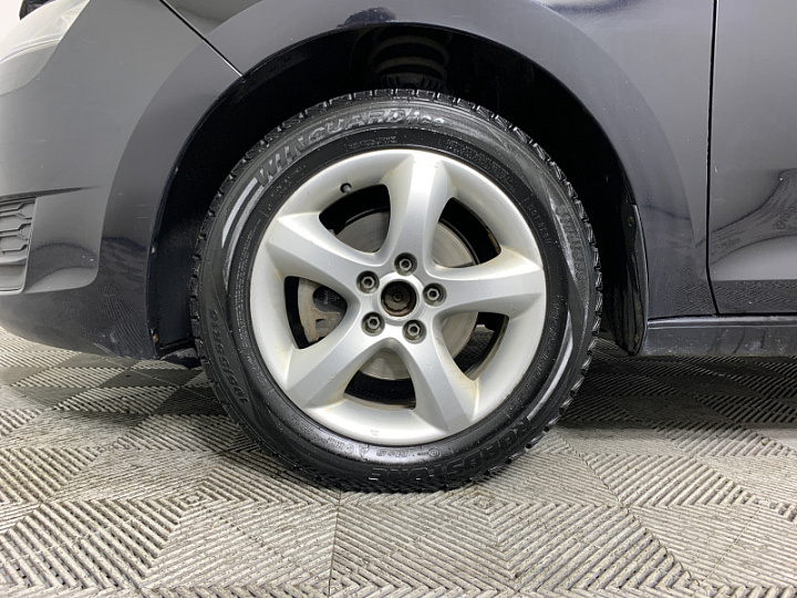 SKODA Rapid 1.6, 2018 года, Механика, ЧЕРНЫЙ