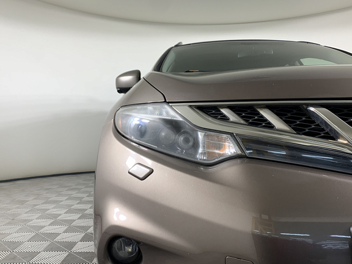 NISSAN Murano 3.5, 2014 года, Вариатор, БЕЖЕВЫЙ