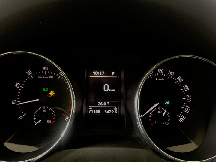 SKODA Yeti 1.8, 2012 года, Робот, СЕРЫЙ