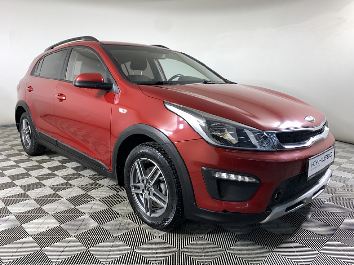 KIA Rio 1.6, 2018 года, Механика, КРАСНЫЙ