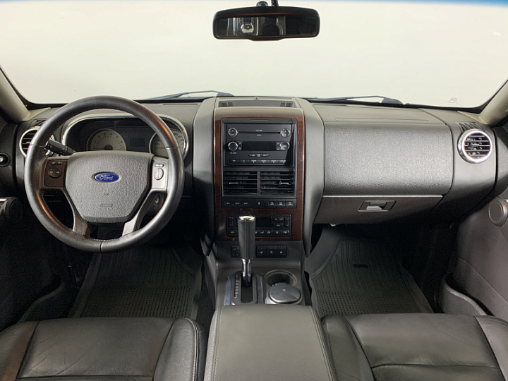 FORD Explorer 4, 2008 года, Автоматическая, ЧЕРНЫЙ