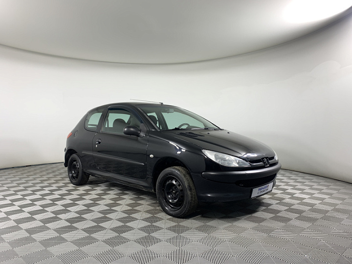 PEUGEOT 206 1.4, 2008 года, Автоматическая, ЧЕРНЫЙ