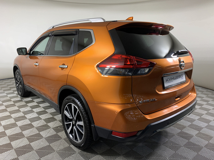 NISSAN X-Trail 2.5, 2019 года, Вариатор, ОРАНЖЕВЫЙ