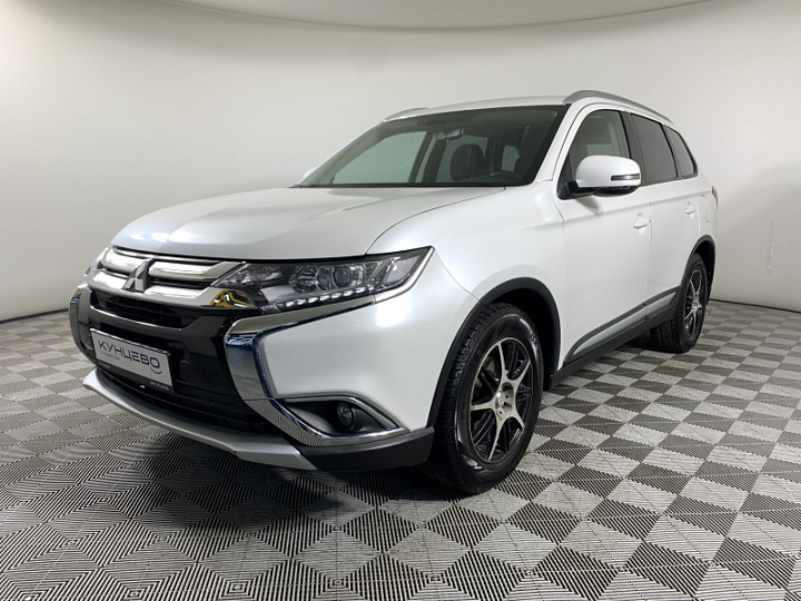 MITSUBISHI Outlander 2, 2018 года, Вариатор, БЕЛЫЙ