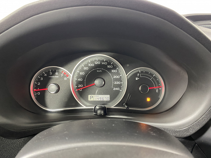 SUBARU Impreza 2, 2010 года, Автоматическая, ЧЕРНЫЙ