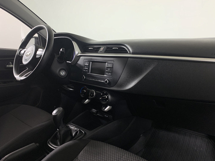 KIA Rio 1.4, 2021 года, Механика, ЧЕРНЫЙ
