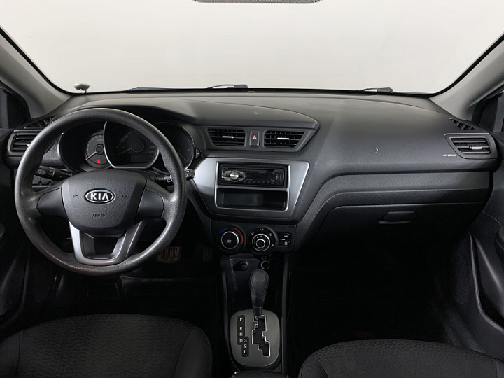 KIA Rio 1.4, 2012 года, Автоматическая, БЕЛЫЙ