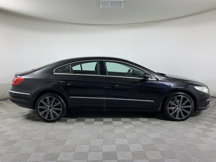 VOLKSWAGEN Passat CC 1.8, 2011 года, Робот, ЧЕРНЫЙ